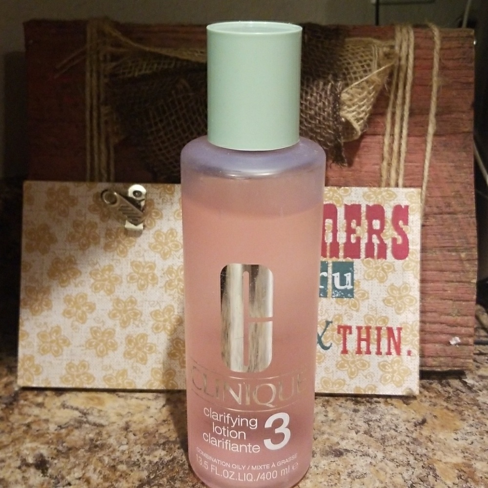 Clinique Clarifying Lotion 3